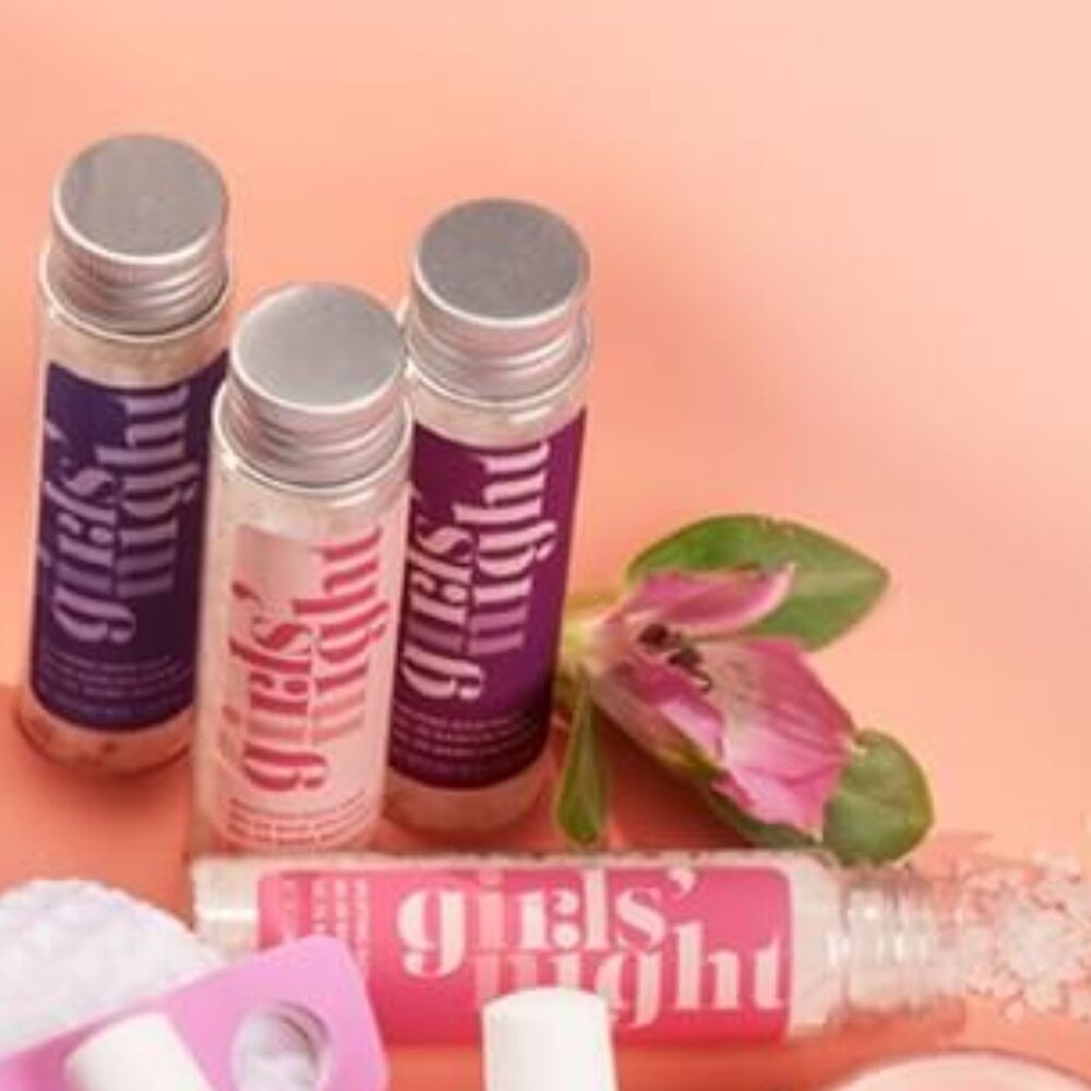 Sei Bella Girls Night In Bath Salt Set